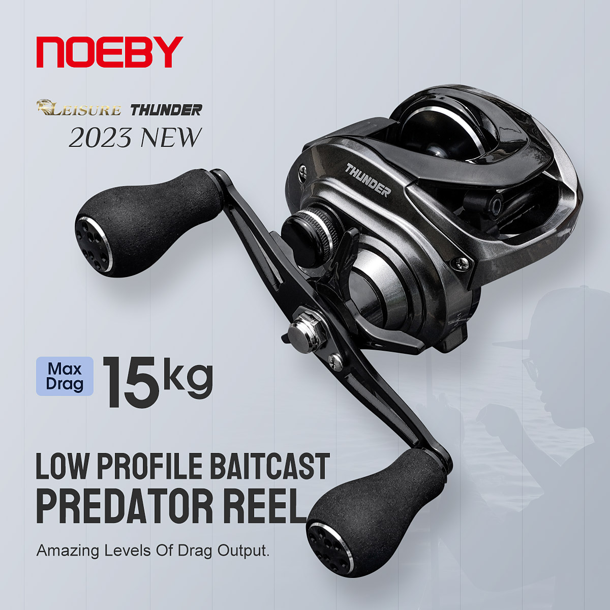 Noeby Baitcasting Reel 15KG Ma - огляд і ціна Abu Garcia Reel Max
