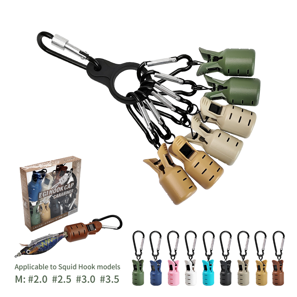 Squid Jig Hook Cover Durable P - огляд і ціна Fishing Hook Size