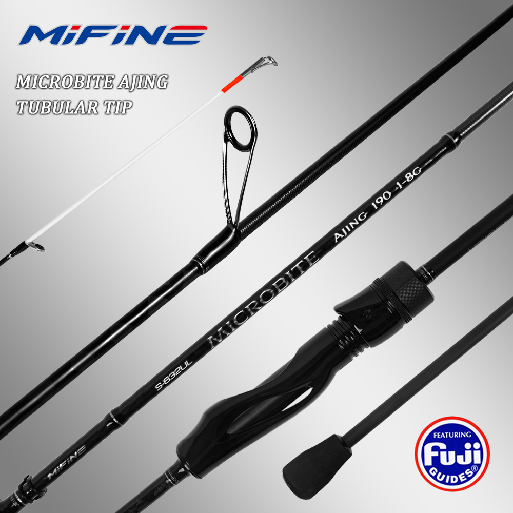 MIFINE MICROBITE AJING Spinnin - огляд і ціна Kastking Reel Zephyr