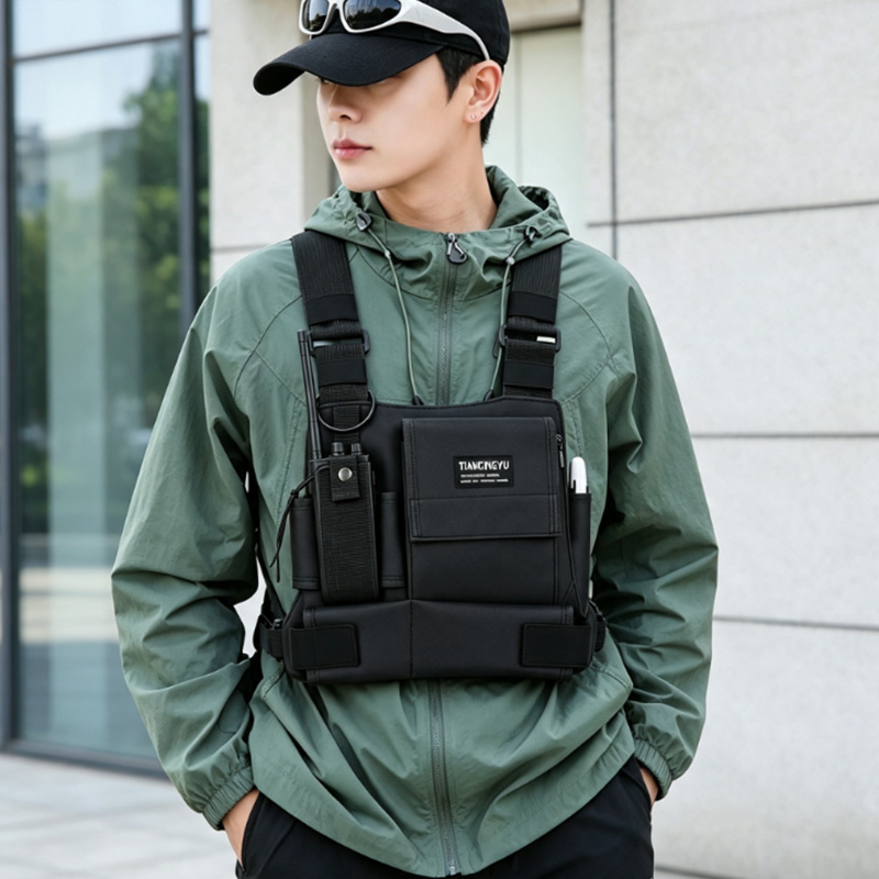 2026 New Chest bags unisex Fun - огляд і ціна Fishing Hook