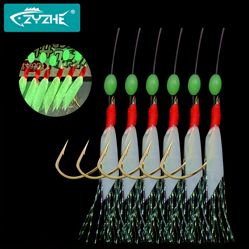 ZYZHE 1/3/5Bags Fishing Sabiki - огляд і ціна Fishing Hook Assortment