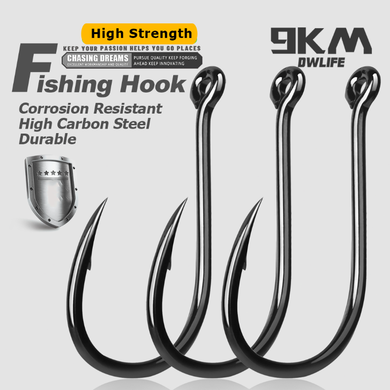 9KM Iseama Fishing Hooks 50~20 - огляд і ціна Fishing Hook Barbless